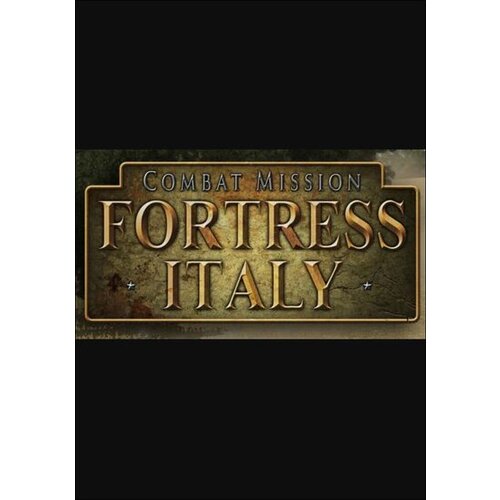 Steam Combat Mission Fortress Italy (PC) Key GLOBAL Cene