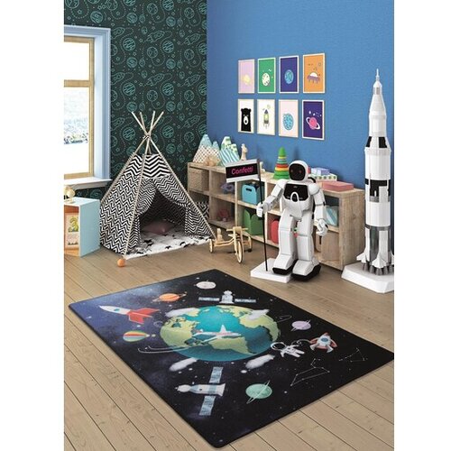 Conceptum Hypnose tepih za predsoblje 100 x 150cm Outer Space Cene