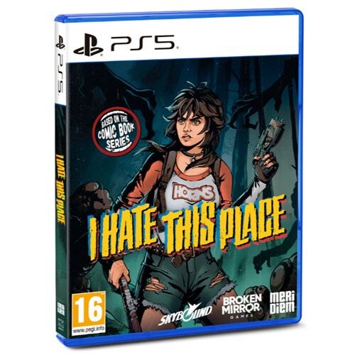 Meridiem_publishing I Hate This Place - Elena's Edition (Playstation 5) Cene