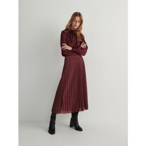 Reserved Ladies` skirt - vijolična Cene