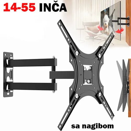  podesivi nosač za tv od 14 do 55 inča Slike