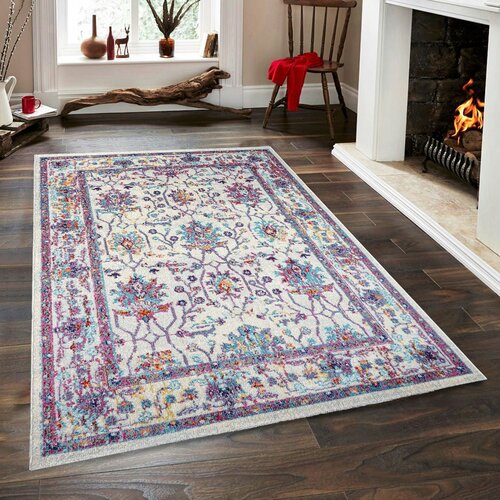  7658 whitelilac hall carpet (80 x 150) Cene