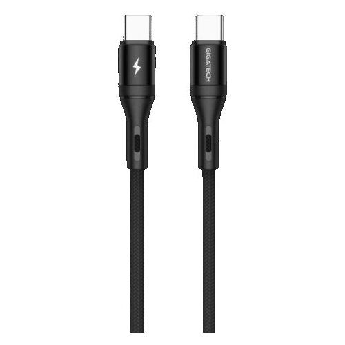 Gigatech C na C kabal 3m, 60W, black, XA421 Slike