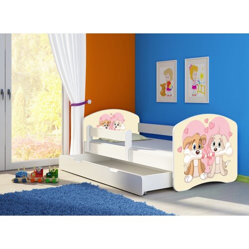 ACMA KREVET ZA DECU WHITE SA FIOKOM 180X80 2 12 Cene