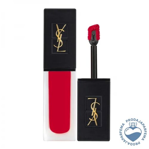 Yves Saint Laurent Tatouage Couture Velvet Cream Liquid Lipstick (N°208 Rouge Faction) 6ml Cijene