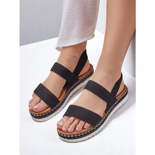 Resti Women's sandals with a decorative sole Zindas Cene