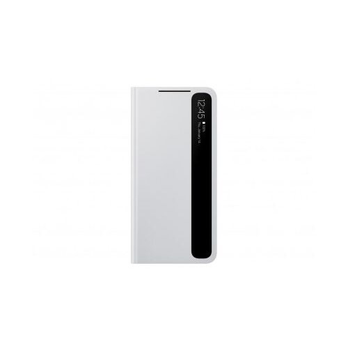 Samsung original torbica clear view EF-ZG991CJE za galaxy S21 G991 - siva Cene
