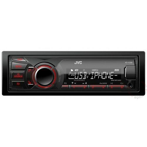 JVC KD-X200EY auto radio cd Slike