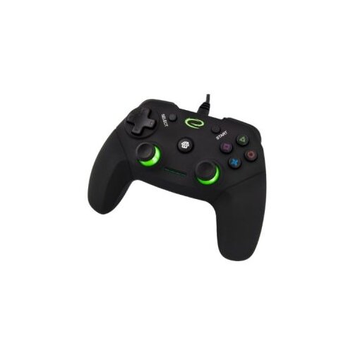 Game Pad ESPERANZA VANQUISHER, USB, vibration, PC/PS3, black, EGG110K Cijene