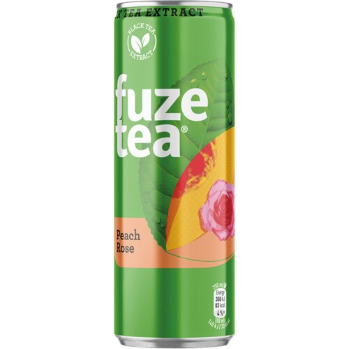 Fuze Tea Led.caj Fuze tea Breskva i Ruza0,25l CAN Cene