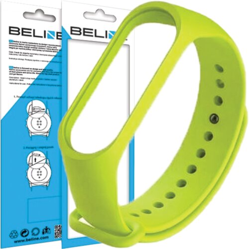 Beline trak za mi band 7/6/5 lime case band zamenjava, (21973670) Cene