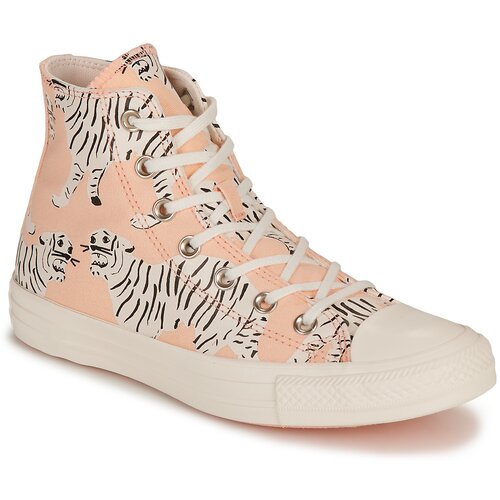 Converse CHUCK TAYLOR ALL STAR-ANIMAL ABSTRACT Ružičasta Slike