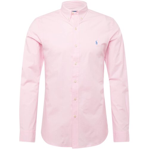 Polo Ralph Lauren Poslovna srajca nebe&amp;scaron;ko modra / pastelno roza Slike
