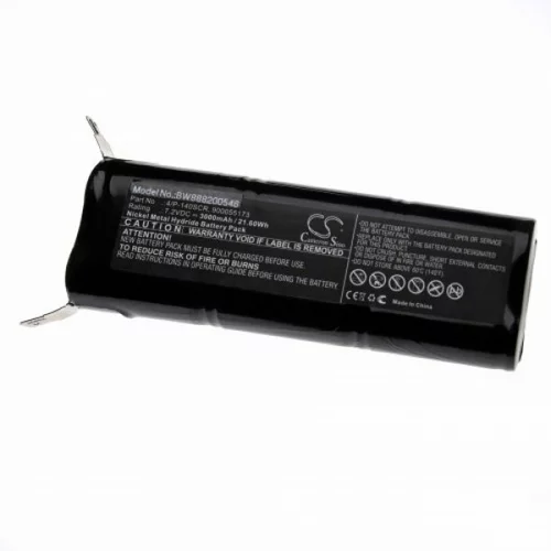 VHBW Baterija za Makita 4072 / 4072D, 7.2 V, 3.0 Ah