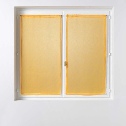 Douceur d intérieur Žute prozirne zavjese u setu 2 kom 60x90 cm Sandra – Cijene
