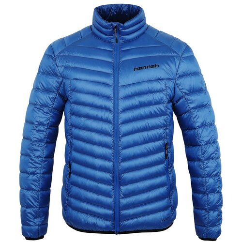 HANNAH Pánská zateplovací péřová bunda ADRIUS princess blue stripe Cijene