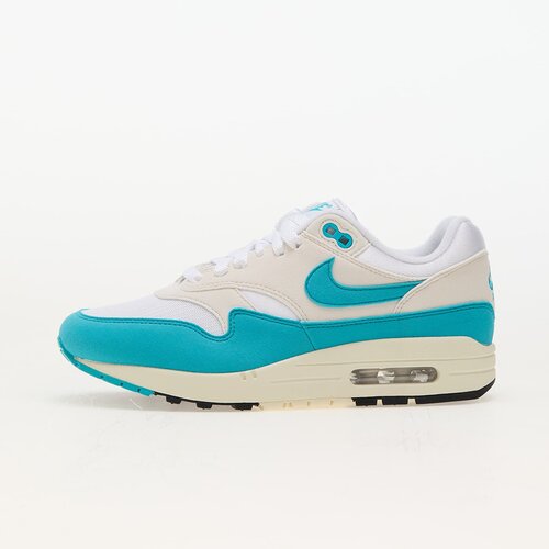 Nike Niske tenisice 'Nike Air Max 1 87' bež / tirkiz / bijela Cene