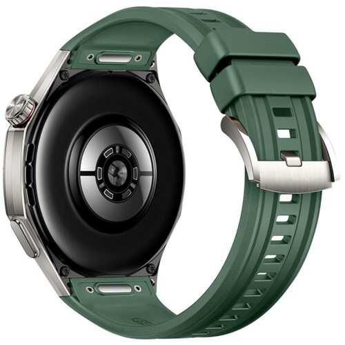 INF združljiv s huawei GT6 pro 46 mm silikonski pa&scaron;ček za uro - stil gumba green, (5000114020) Cene