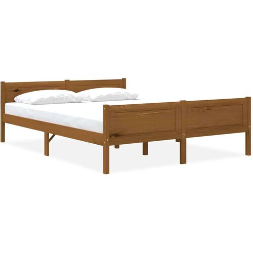  Za krevet od masivne borovine boja meda 160 x 200 cm Cene