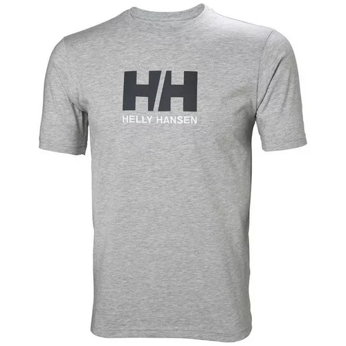 Helly Hansen Majice s kratkimi rokavi HH Logo Siva