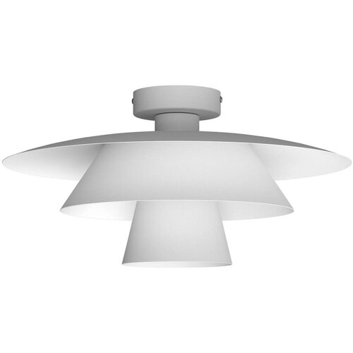  plafonsko svetlo plato 1xE27/15W/230V prečnik 32 cm belo Cene