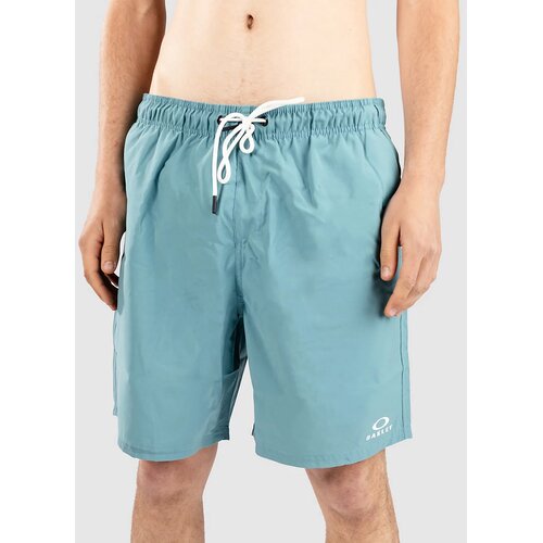Oakley Clear Lake 18"Volley Boardshorts dark pacific Cene