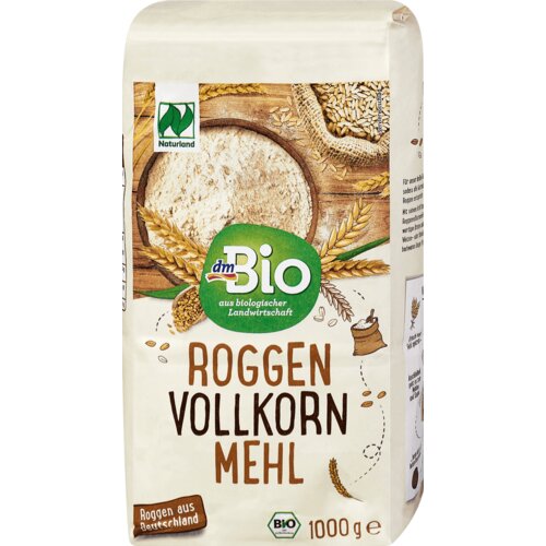 dmBio Integralno ražano brašno 1000 g Cene