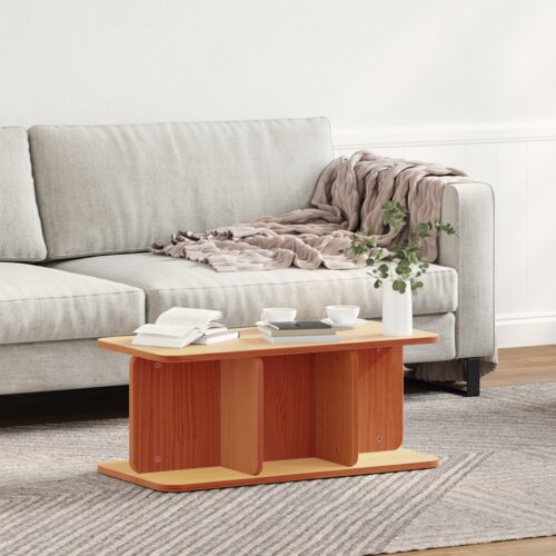  Stolić za kavu Vo&amp;scaron;tano smeđa 80 x 39.5 x 33.5 cm Slike
