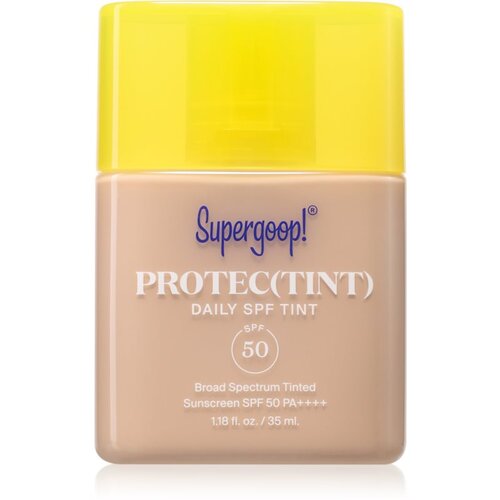 Supergoop! Protec(tint) tonirana krema SPF 50 odtenek 14N : Fair Neutral Peach 35 ml Cene