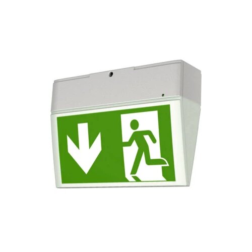 Eaton 40071354900 LED osvjetljenje za izlaz u nuždi Montaža na strop, Montaža na zid Slike