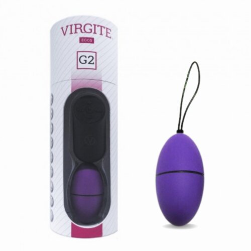 Virgite Eggs Vibracijski JajČek Virgite G2 Purple Cene