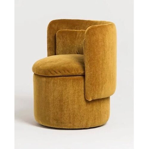 Woody Fashion tabure ceremony koltuk pouffe yellow Cene