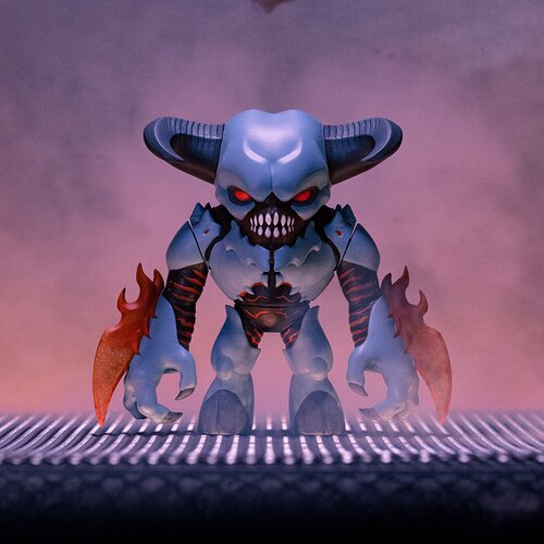 Numskull Baron of Hell DOOM Eternal zbirateljska replika igralne figurice v igri - uradno blago DOOM - omejena izdaja, (20839691) Slike