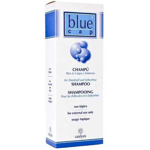  &amp;Scaron;ampon protiv peruti, seboreje i psorijaze Blue Cap, 400 ml Slike