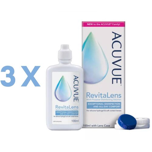 Acuvue RevitaLens (3 x 100 ml) Slike
