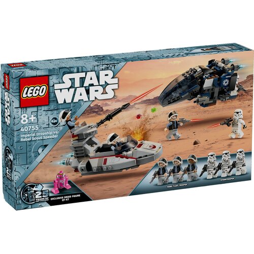 Lego Star Wars™ 40755 Imperijski dropship protiv jurnika pobunjeničkih izviđača Cene
