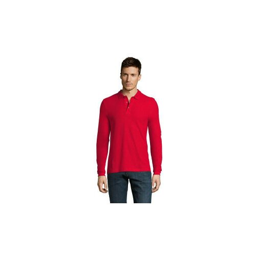  SOL'S Winter II muška polo majica sa dugim rukavima Crvena XL ( 311.353.20.XL ) Cene