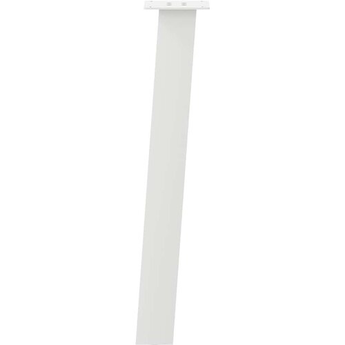  noge stolića za kavu 4 kom bijele 72 cm čelik Slike