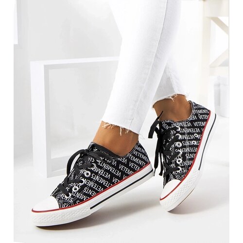 D/CEO Women's black Ellis sneakers Cene