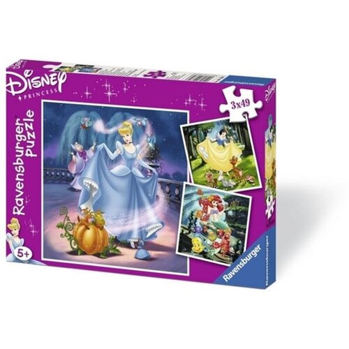 Ravensburger puzzle - Cinderella, Ariel RA09339 Cene