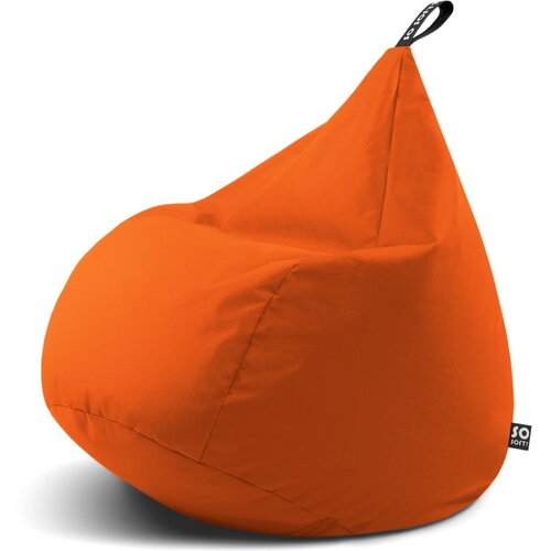 So Soft? Oranžna vreča za sedenje Drop XL – Cene