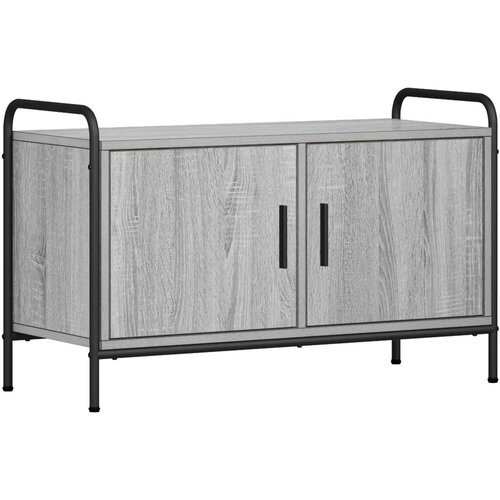  TV ormar 79,5 x 33 x 50 cm Siva Sonoma Konstruirano drvo Cijene