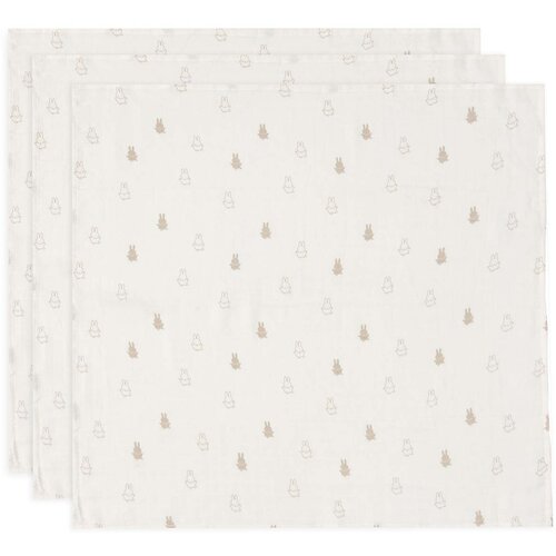 Jollein tetra plenica 3/1, 70x70cm happy miffy nougat Cene