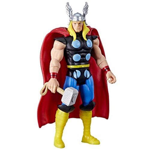 Marvel F3819 hasbro legends series 3.75-palčna retro 375 zbirka thor action figure toy, 1 dodatna oprema, multi, (21041548) Cene