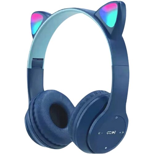  Slu&scaron;alice za djecu bluetooth cat P47M navy blue Cijene