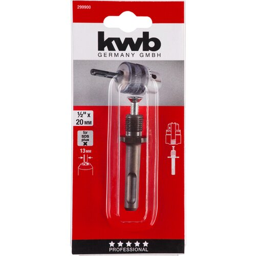 KWB Adapter 1/2"x20 SDS plus | SB za stezne glave Cene
