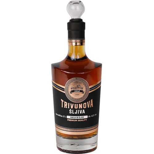Trivunova Rakija &Scaron;ljiva Premium 42% vol, 700ml Cene