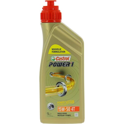 Castrol MOTORNO OLJE Power1 1L 15W-50 4T Slike