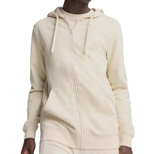 Puma muški duks Ess Tape Full-Zip Tr, Bež Cene
