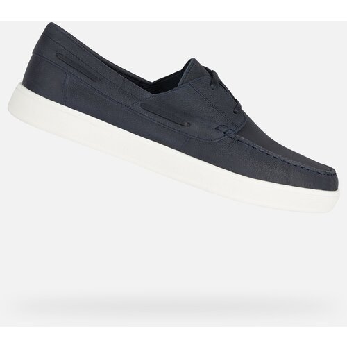 Geox Dark blue men&amp;#039;s moccasins Avola - Men&amp;#039;s Slike